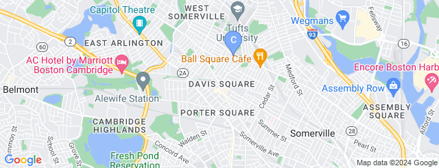 Crystal Ballroom at Somerville Theatre