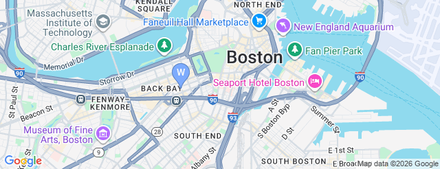 Wang Theater At The Boch Center